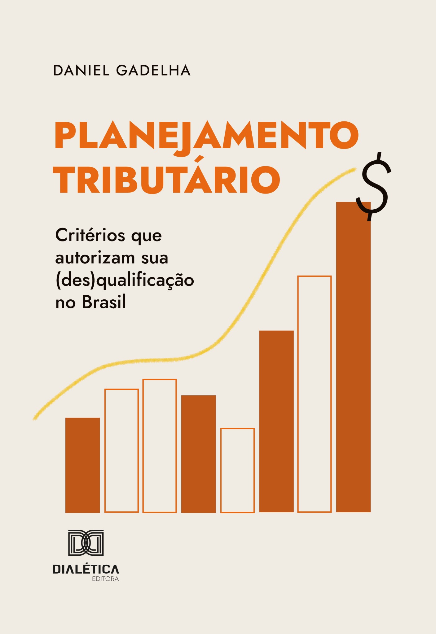 Capa original do livro Planejamento Tributário: critérios que autorizam sua (des)qualificação no Brasil