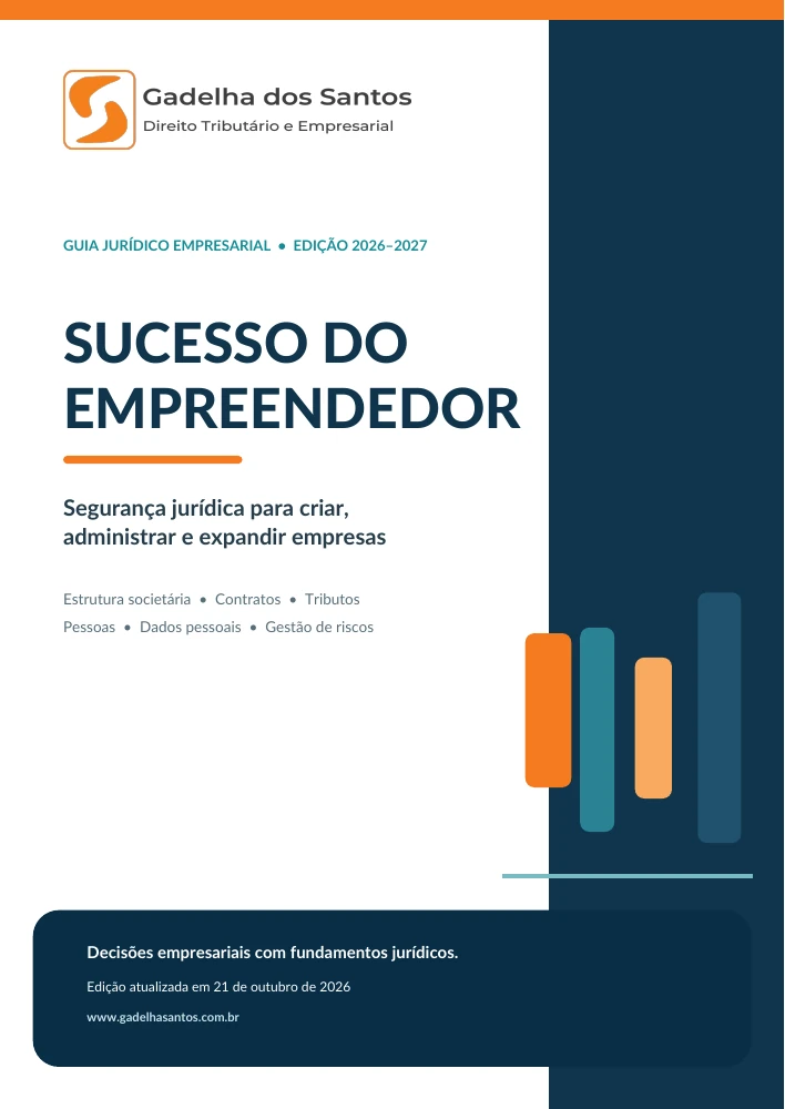 Capa do guia Sucesso do Empreendedor — Edição 2026–2027